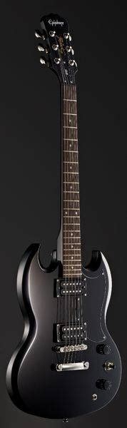 EPIPHONE SG SPECIAL EBONY CH купить в Музторге по выгодной цене