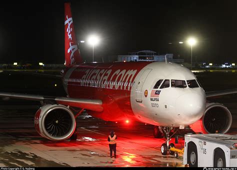 9M AGE AirAsia Airbus A320 251N Photo By G Najberg ID 1526072