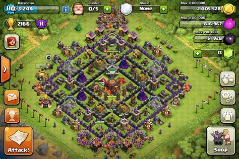 Base layout th10 - Brevinson Clashing