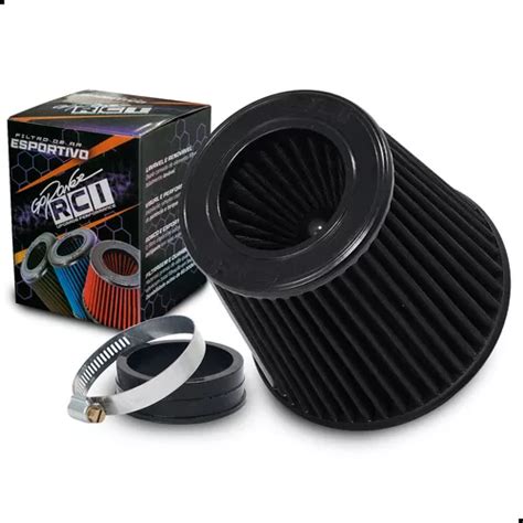 Filtro Esportivo Rci Duplo Fluxo Grande Intake 3 2 5 Poleg