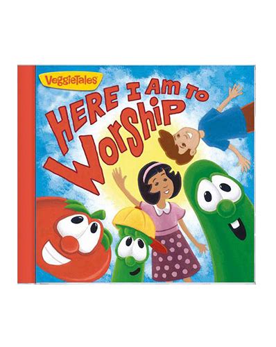 Here I Am To Worship CD – VeggieTales