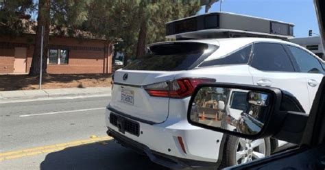 Apple S Self Driving Car Spotted Testing With A New And Improved Sensor