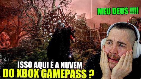 XCLOUD SUPREMO Rodando LORDS OF THE FALLEN De Forma MAGNIFICA Na NUVEM