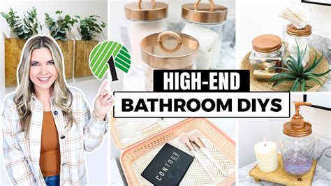 Diyed My Bathroom With 1 Items From Dollar Tree Quick And Easy