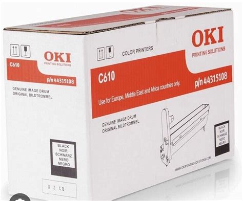 Oki C Black Image Drum K For Sale Online Ebay