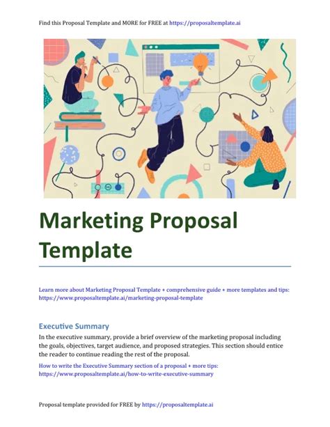 Marketing Proposal Template: A Comprehensive Guide + Free Template ...