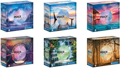 Puzzle 500 Peace Collection Clementoni