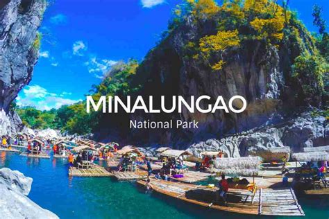 Day Tour Adventure With Family at Minalungao National Park