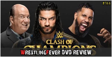 WrestlingFever DVD Review 166 WWE Clash Of Champions GOLD RUSH