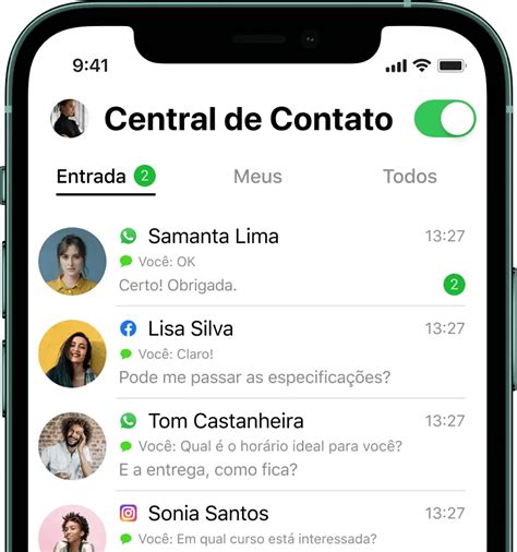 Conecte O Whatsapp Business Ao Jivochat