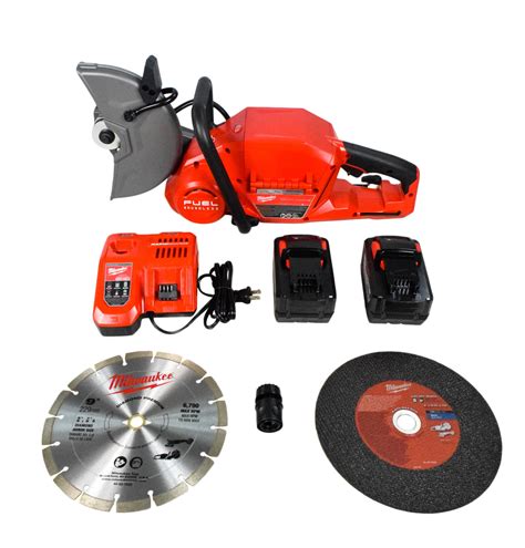 Milwaukee 2786 22hd M18 Fuel Lithium Ion 9 In Cut Off Saw Kit W One