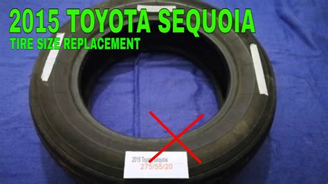 🚗 🚕 2015 Toyota Sequoia Tire Size 🔴 Youtube