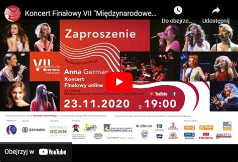 Aktualności Festiwal Piosenki Anna German