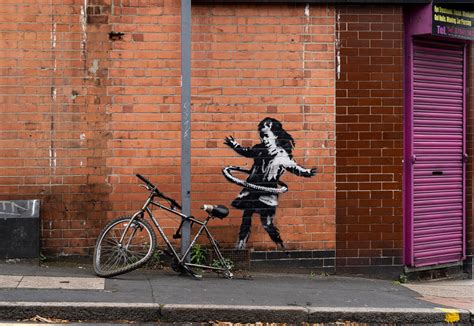 Reconoce Banksy su autoría en mural de Nottingham