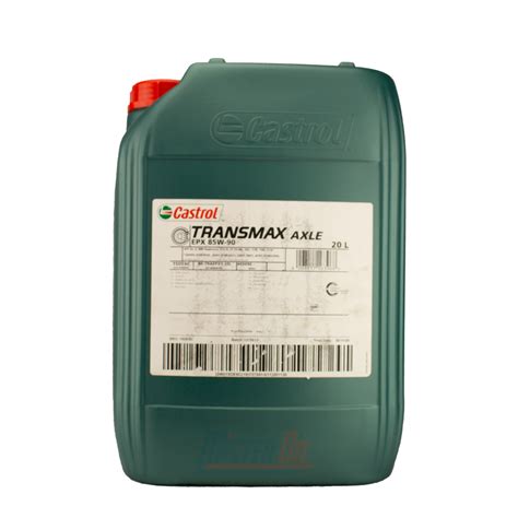 Castrol Transmax Axle EPX MisterOil Nr 1 En France