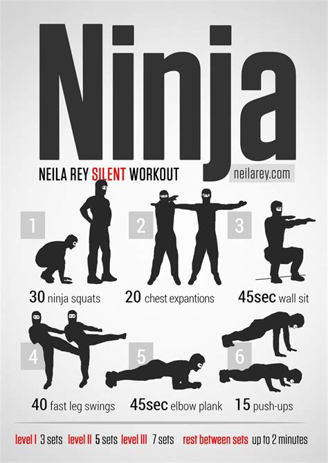 Ninja Workoutno I Have No Plans On Becoming A Ninja But This Sounds