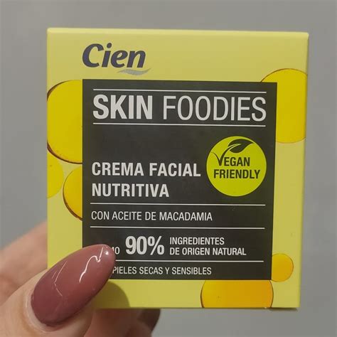 Cien Crema Facial Nutritiva Con Aceite De Macadamia Review Abillion