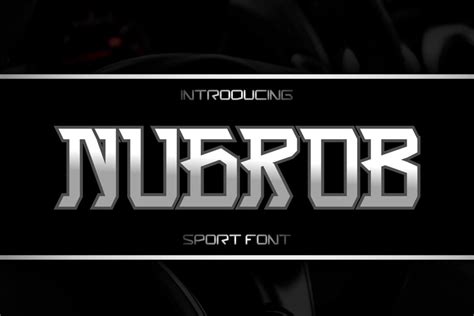 NUGROB Font Nomlimofont FontSpace