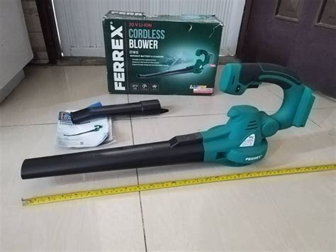 Ferrex Cordless Blower Lazada Ph