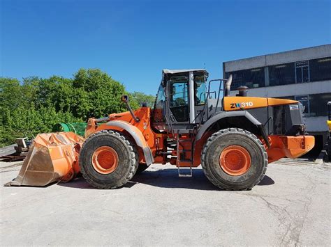 Hitachi ZW 310 Wheel Loaders Construction Equipment Used