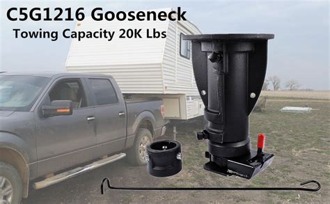 Amazon C G Adjustable Cushioned Th Wheel To Gooseneck Adapter