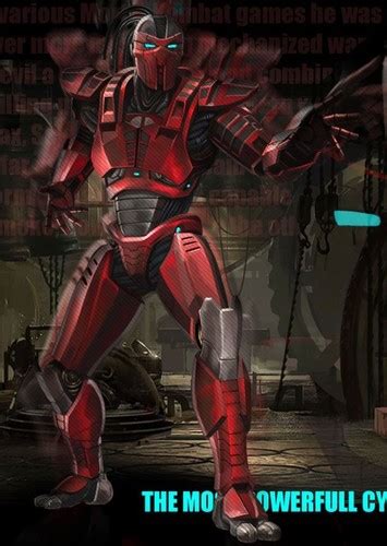 Sektor Fan Casting For Mortal Kombat Rebirth Chosen Warrior And Battle Of