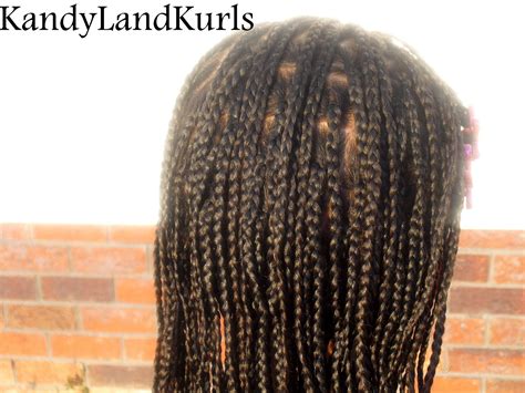 KandyLand: Mini Box Braids