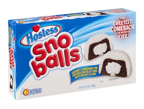 hostess snowballs blue