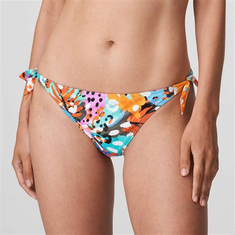 Braga Lazos Bikini Prima Donna Swim colección Caribe COLOR Naranja