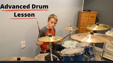 Advanced Drum Lesson Youtube