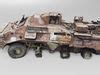 Destroyed Btr Wheeled Amphibious Armoured Personnel Carrier D Model