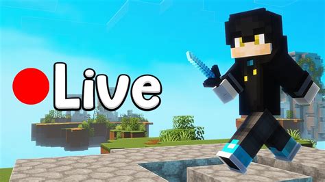 Live Minecraft Bedwars Luckynetwork 4 Orang Setres Main Laki Netnot