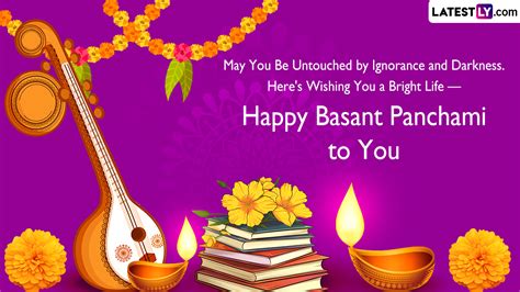 Basant Panchami 2024 Wishes Greetings Messages Quotes Images And Hd Wallpapers To Send To