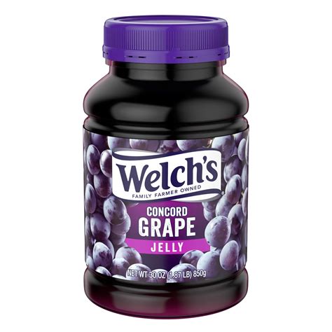 Welchs Concord Grape Jelly Shop Jelly And Jam At H E B