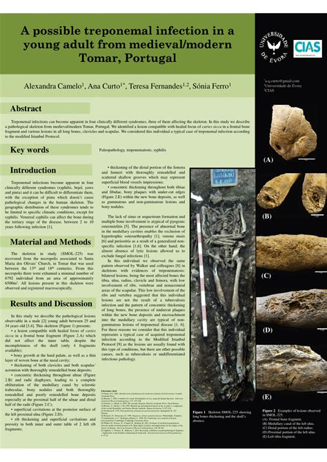 (PDF) A possible treponemal infection in a young adult from medieval ...