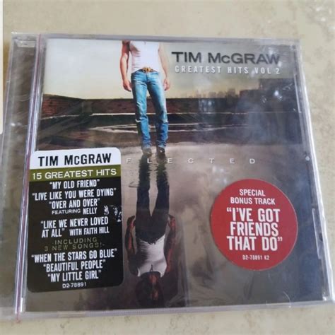 Media Tim Mcgraw Greatest Hits Vol 2 Nwt Poshmark