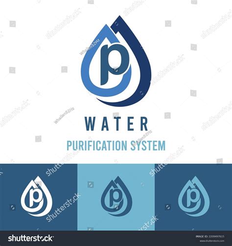 Water Purifier Logo Design