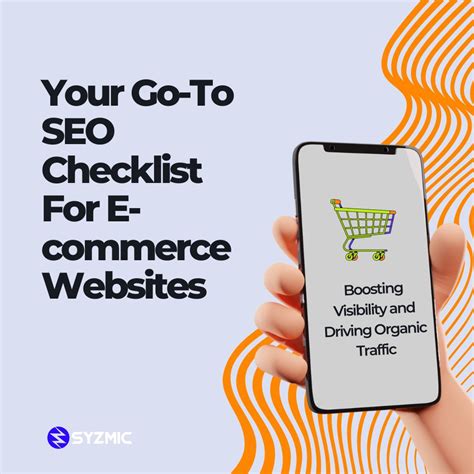 Your Go To Seo Checklist For E Commerce Websites Boosting Visibility