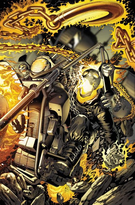 C2E2 2011 GHOST RIDER Revs Up A New Ongoing Series