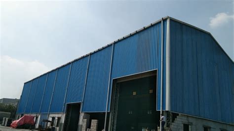 Iron Prefabricated Factory Shed At Rs Sq Ft Prefabricated Factory