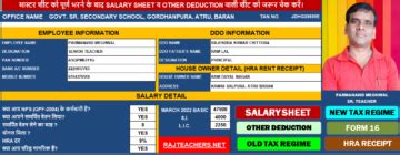 Income Tax Calculator Excel Income Tax Calculator Fy