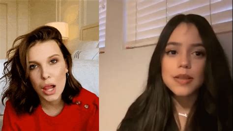 Millie Bobby Brown Vs Jenna Ortega Rcelebbattles