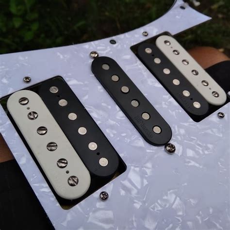 Prewired Ibanez Pickguard Loaded W Dimarzio Tone Zone Air Reverb