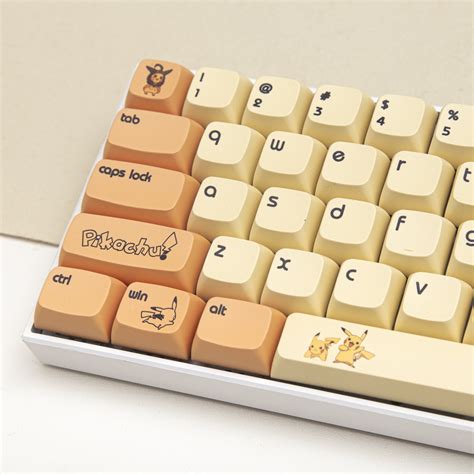 Pokémon Mechanical Keyboard - Anime Keyboard