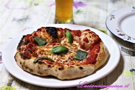 Pizza Con Lievito Di Birra Luciana In Cucina