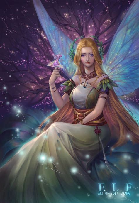 On Deviantart Elf Wings Fairy