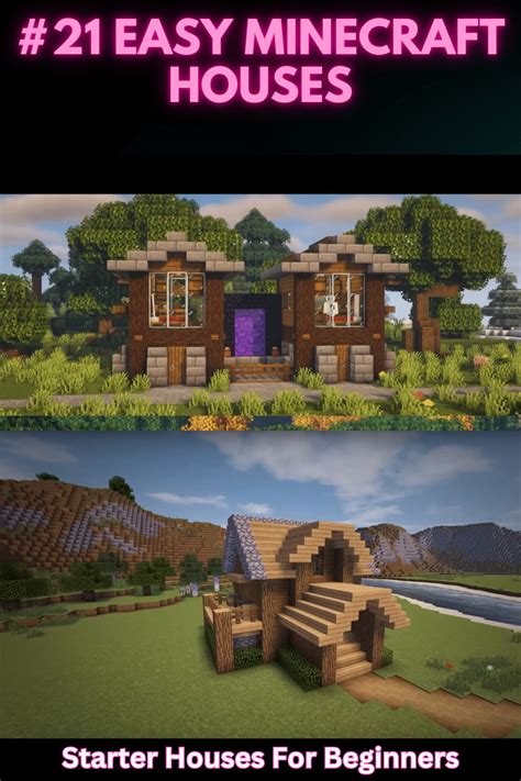 21 Easy Starter Minecraft House Ideas That Are Fun To Build TechShout