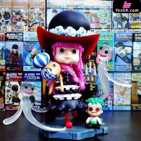 One Piece MQ037-SD Perona Statue - Pin Jiang Meng Qi Studio – YesGK