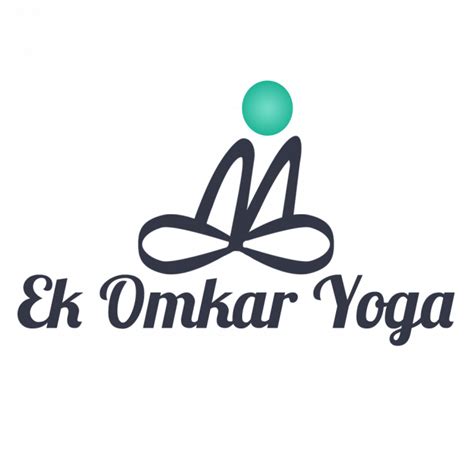 Download Ek Omkar Yoga Center Graphic Design Full Size Png Image