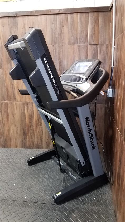 Nordictrack Commercial Interactive Treadmill Year Ifit